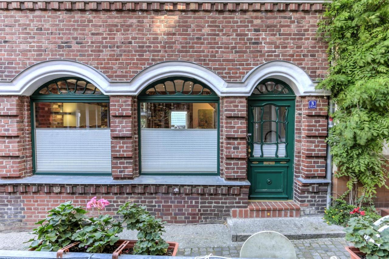 Stadtjuwel Schwerin Luxus Ferienhaus In Der Altstadt Exteriér fotografie