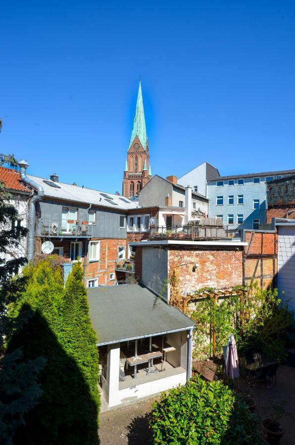 Stadtjuwel Schwerin Luxus Ferienhaus In Der Altstadt Exteriér fotografie