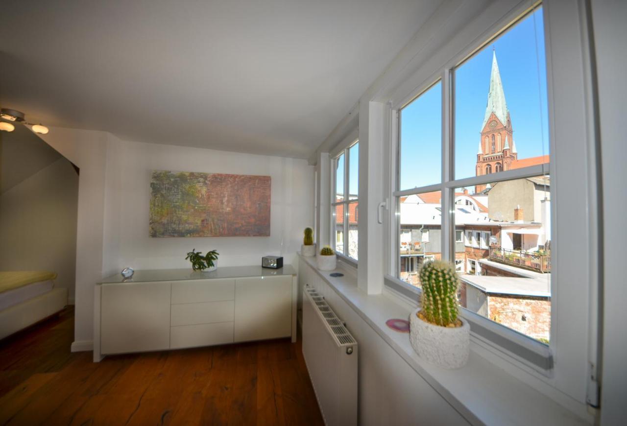 Stadtjuwel Schwerin Luxus Ferienhaus In Der Altstadt Exteriér fotografie